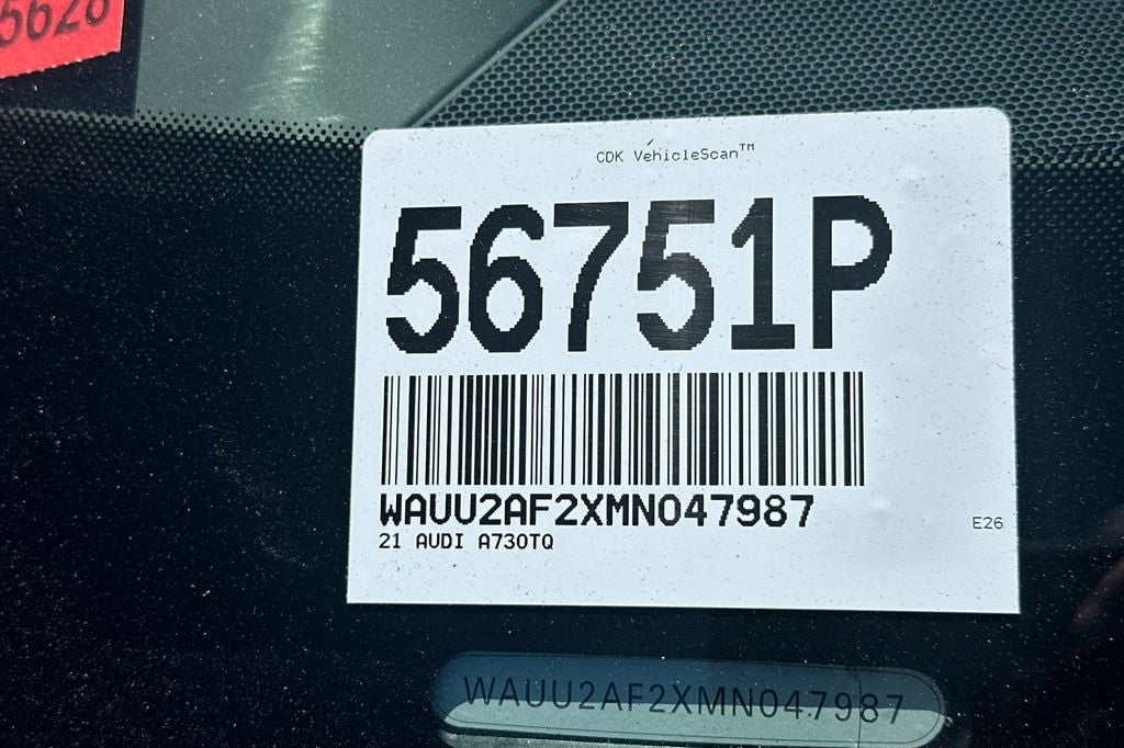 2021 Audi A7 55 Premium Plus quattro