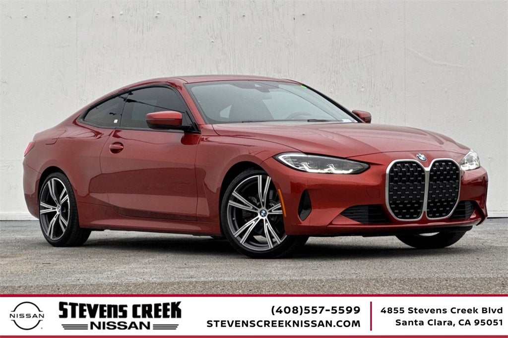 2021 BMW 4 Series 430i