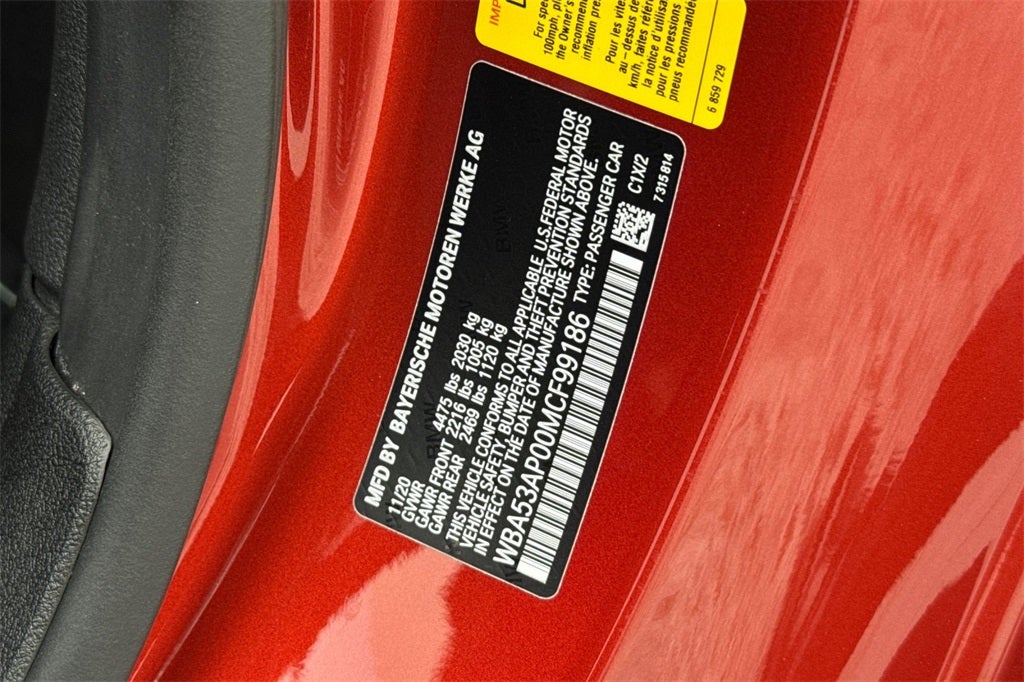 2021 BMW 4 Series 430i