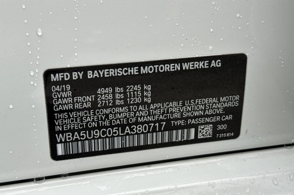 2020 BMW 3 Series M340i xDrive