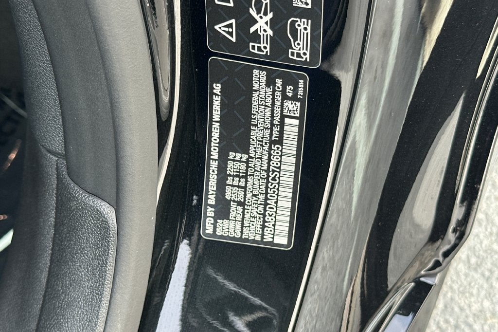 2025 BMW 4 Series M440i xDrive