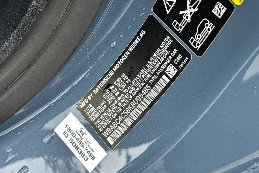 2019 BMW 8 Series M850i xDrive