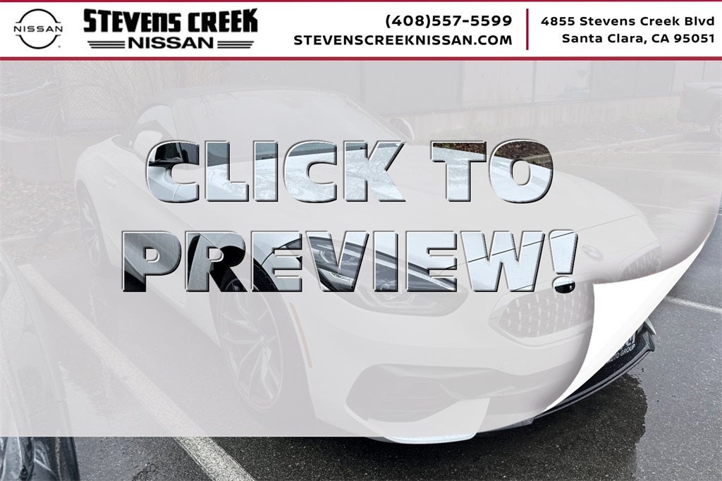 2020 BMW Z4 sDrive30i