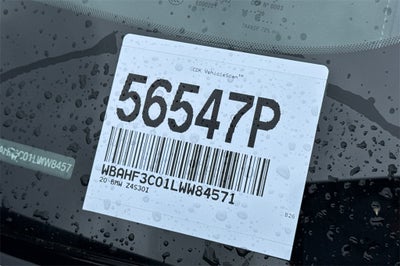 2020 BMW Z4 sDrive30i