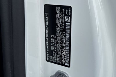 2020 BMW Z4 sDrive30i