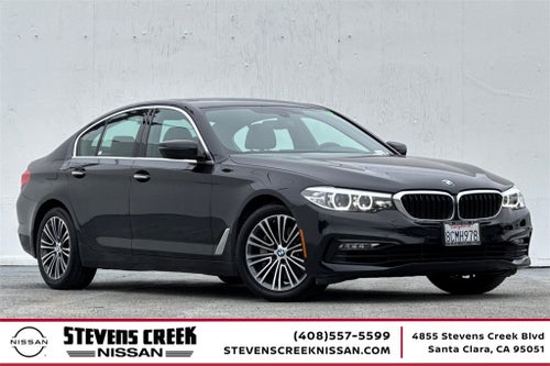 2018 BMW 5 Series 540i