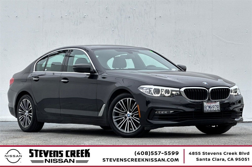2018 BMW 5 Series 540i