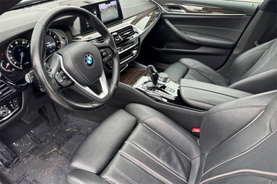 2018 BMW 5 Series 540i