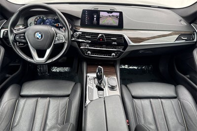 2018 BMW 5 Series 540i