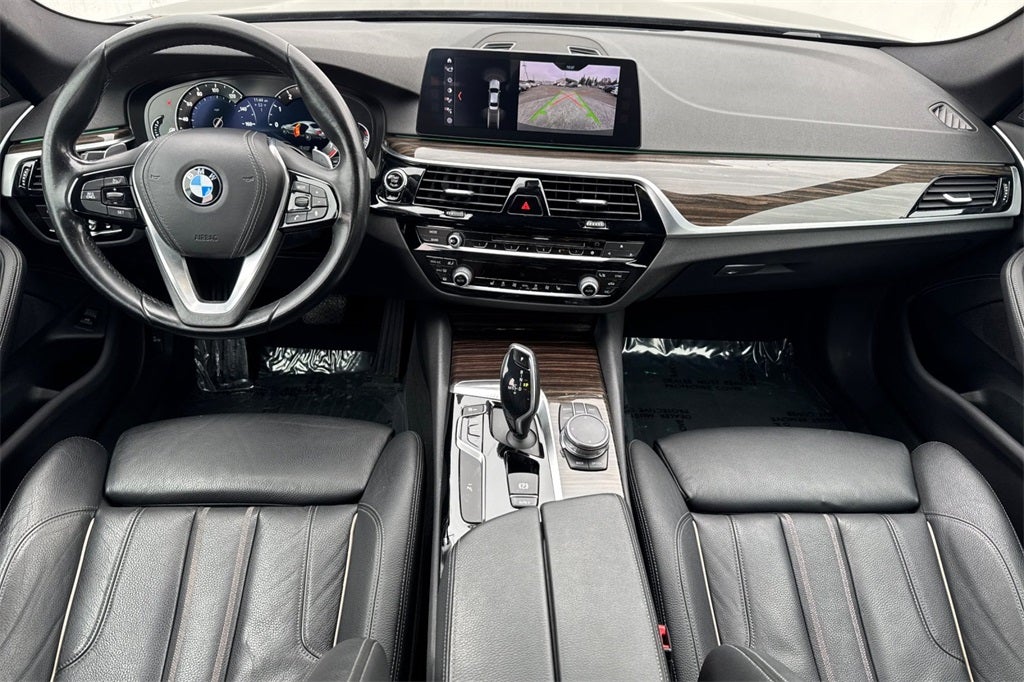 2018 BMW 5 Series 540i