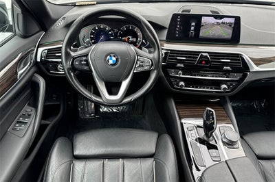 2018 BMW 5 Series 540i