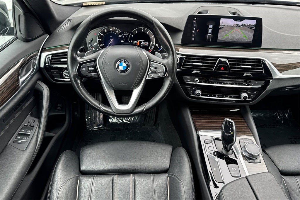 2018 BMW 5 Series 540i