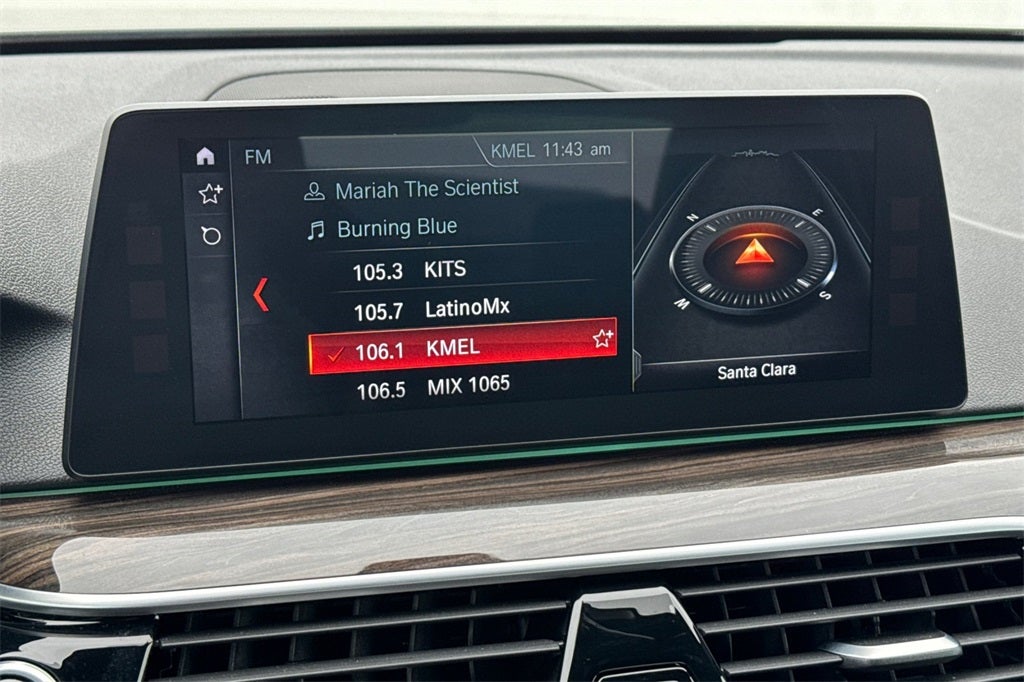 2018 BMW 5 Series 540i