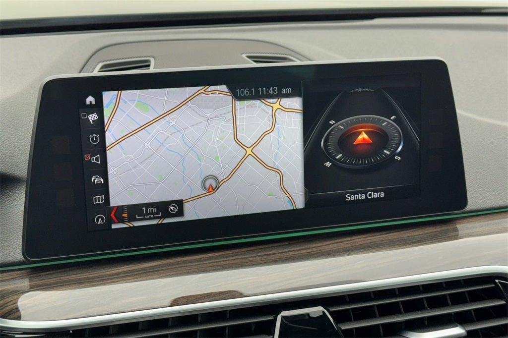 2018 BMW 5 Series 540i