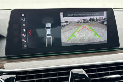 2018 BMW 5 Series 540i