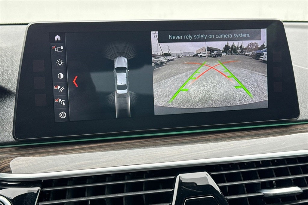 2018 BMW 5 Series 540i