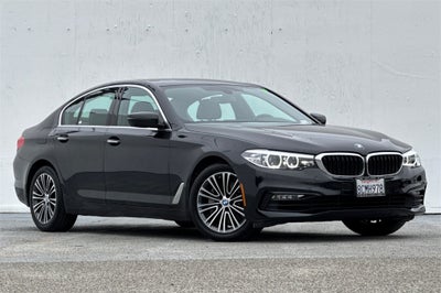 2018 BMW 5 Series 540i
