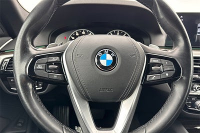 2018 BMW 5 Series 540i