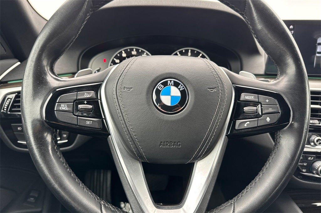 2018 BMW 5 Series 540i