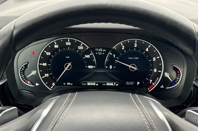 2018 BMW 5 Series 540i