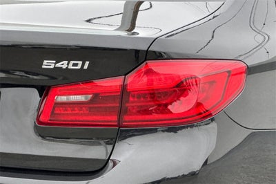 2018 BMW 5 Series 540i