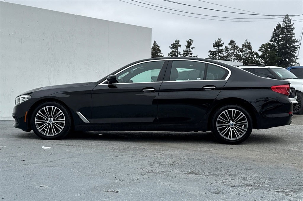 2018 BMW 5 Series 540i
