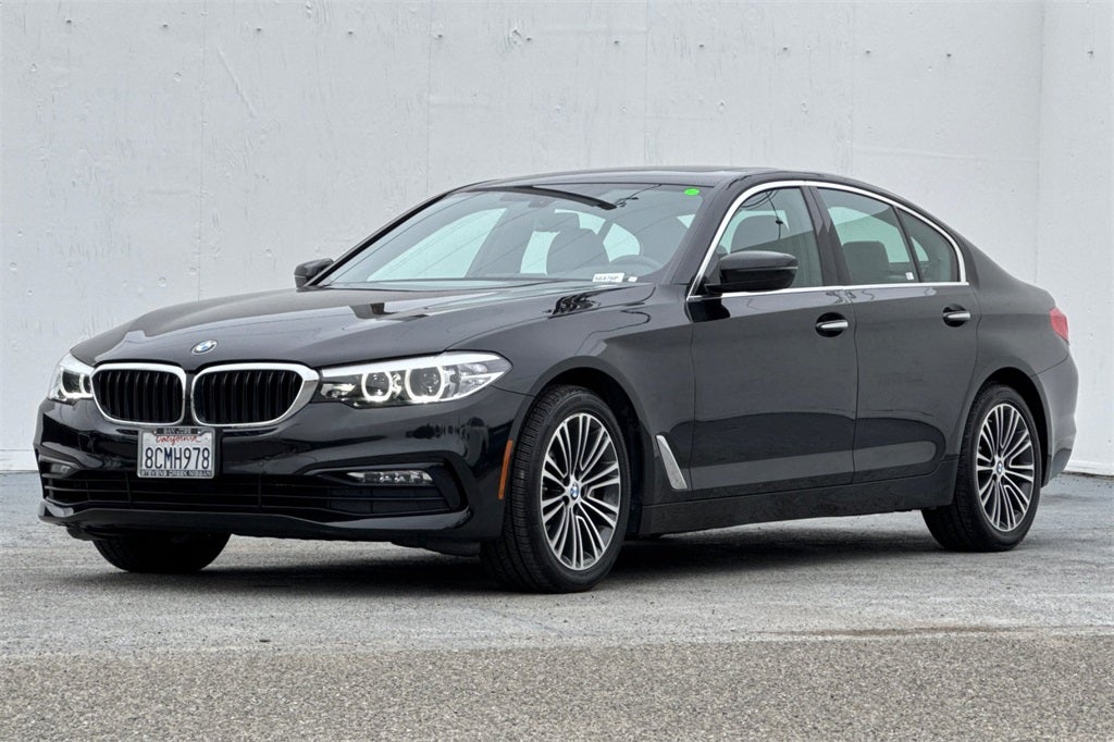 2018 BMW 5 Series 540i
