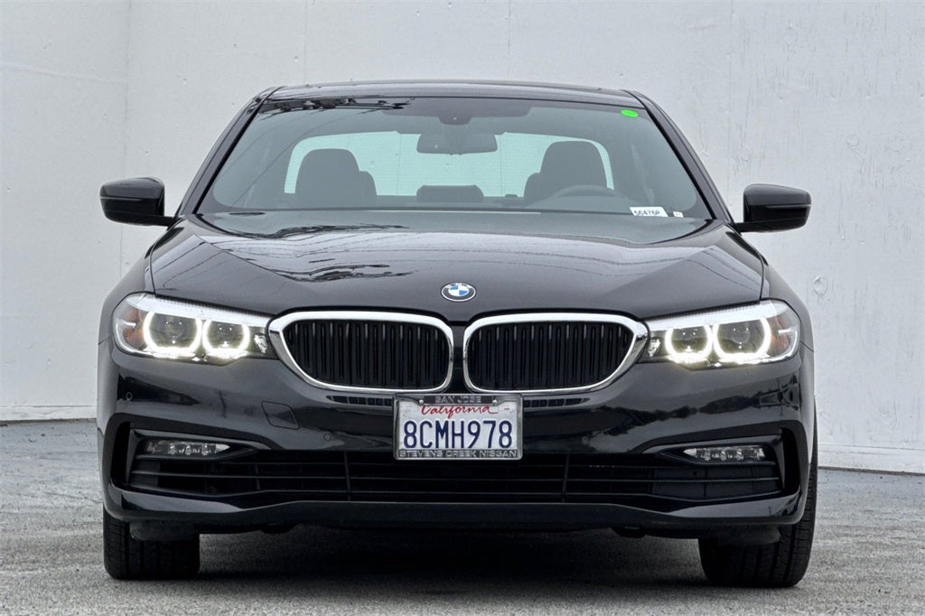 2018 BMW 5 Series 540i