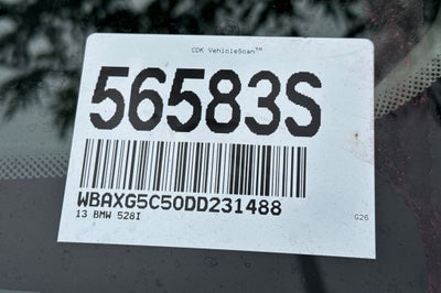 2013 BMW 5 Series 528i
