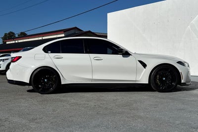 2021 BMW M3 Competition