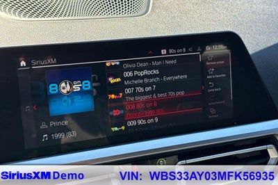 2021 BMW M3 Competition