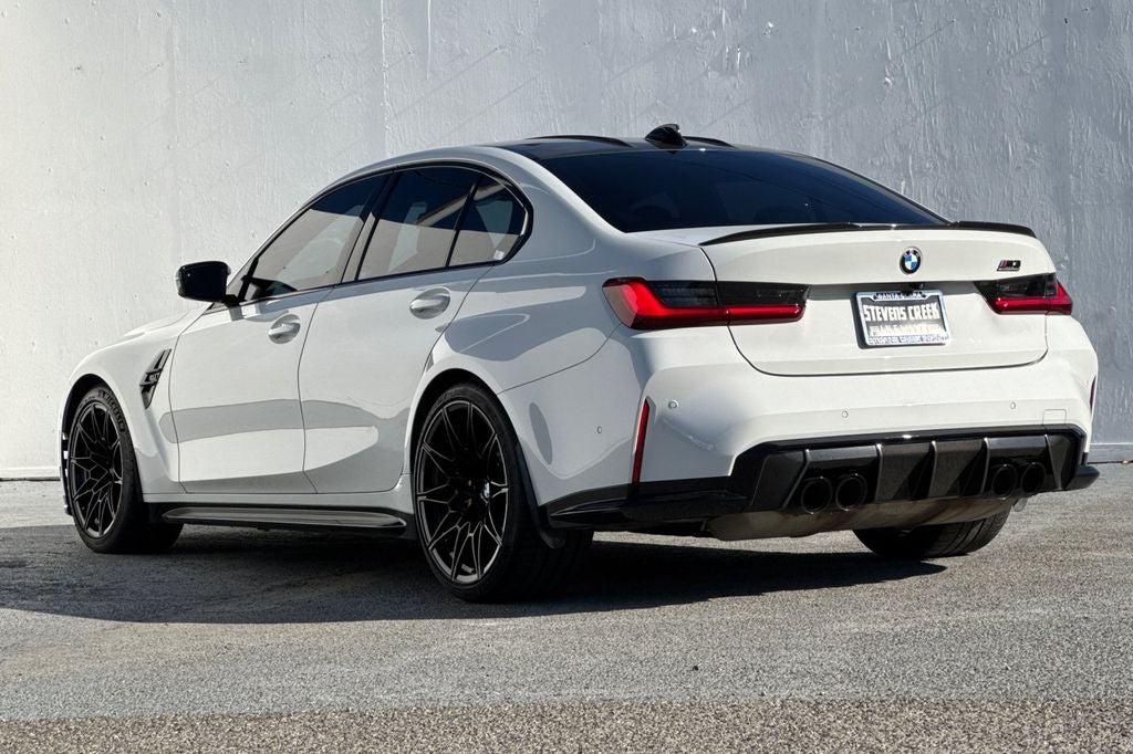 2021 BMW M3 Competition