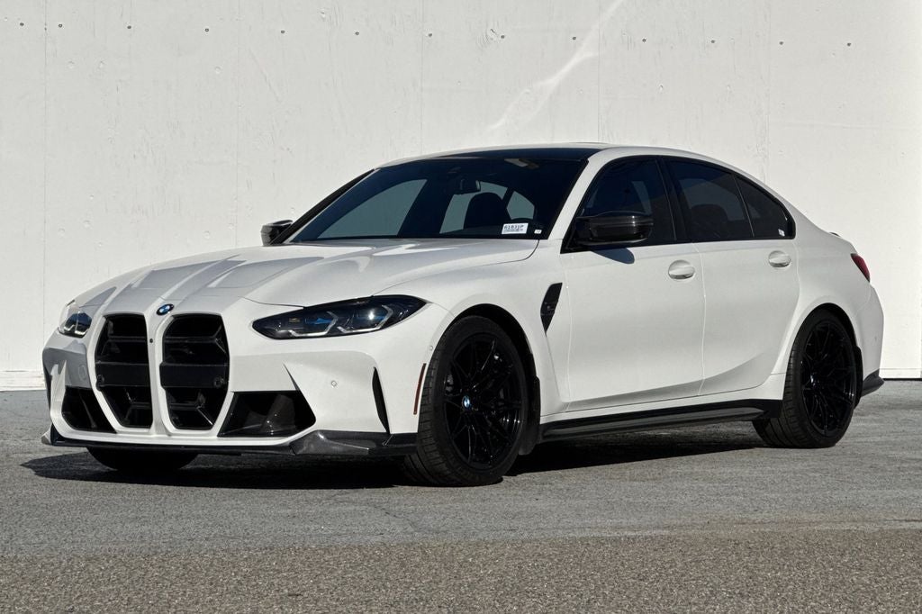 2021 BMW M3 Competition