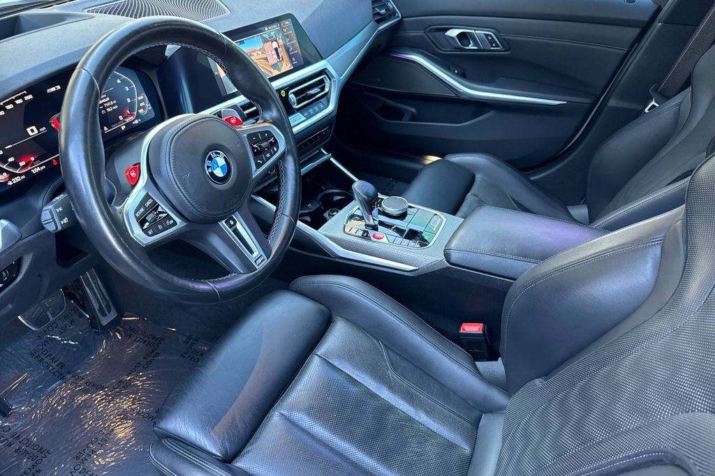 2021 BMW M3 Competition