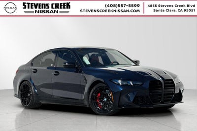 2025 BMW M3 Competition