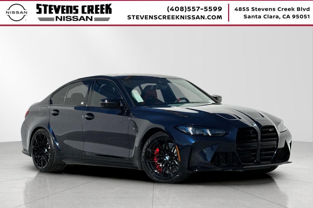 2025 BMW M3 Competition