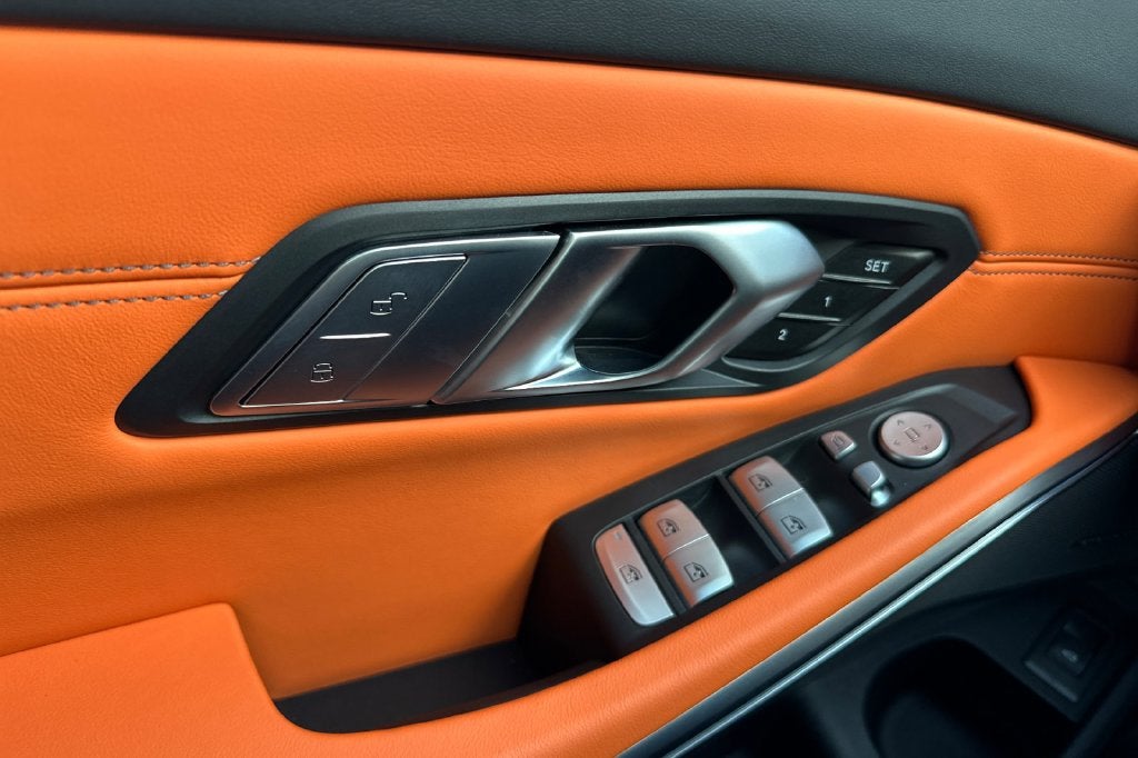 2025 BMW M3 Competition