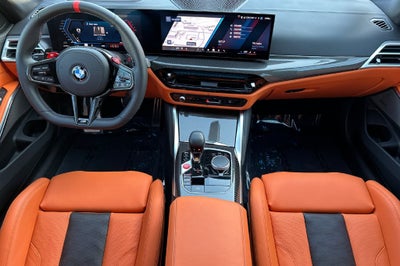 2025 BMW M3 Competition