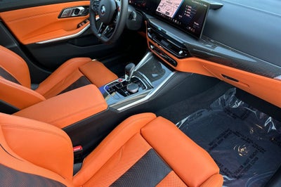 2025 BMW M3 Competition