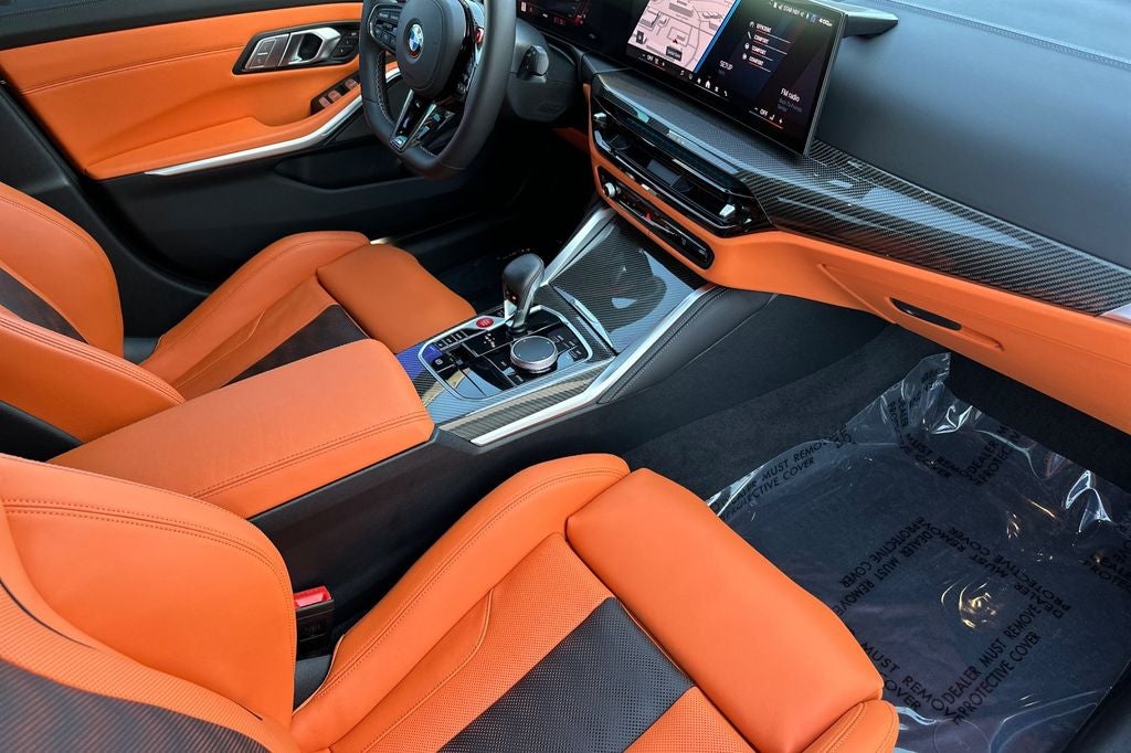 2025 BMW M3 Competition