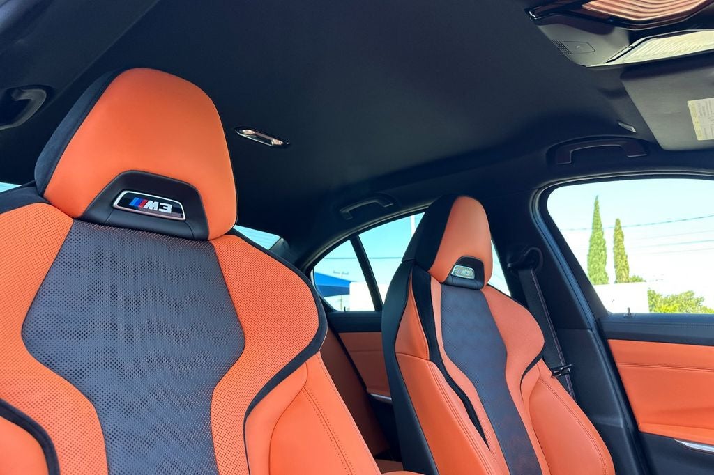 2025 BMW M3 Competition