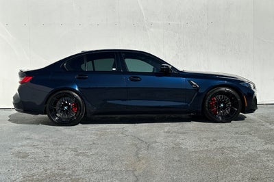 2025 BMW M3 Competition