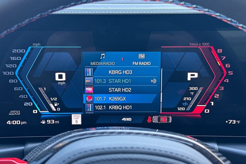 2025 BMW M3 Competition