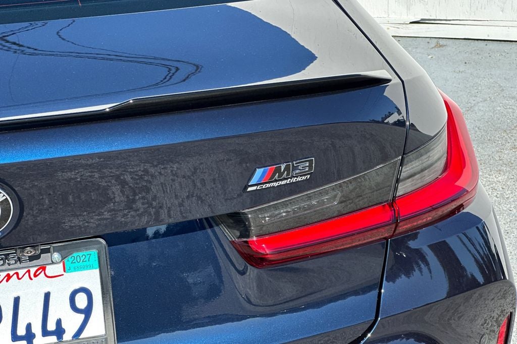 2025 BMW M3 Competition