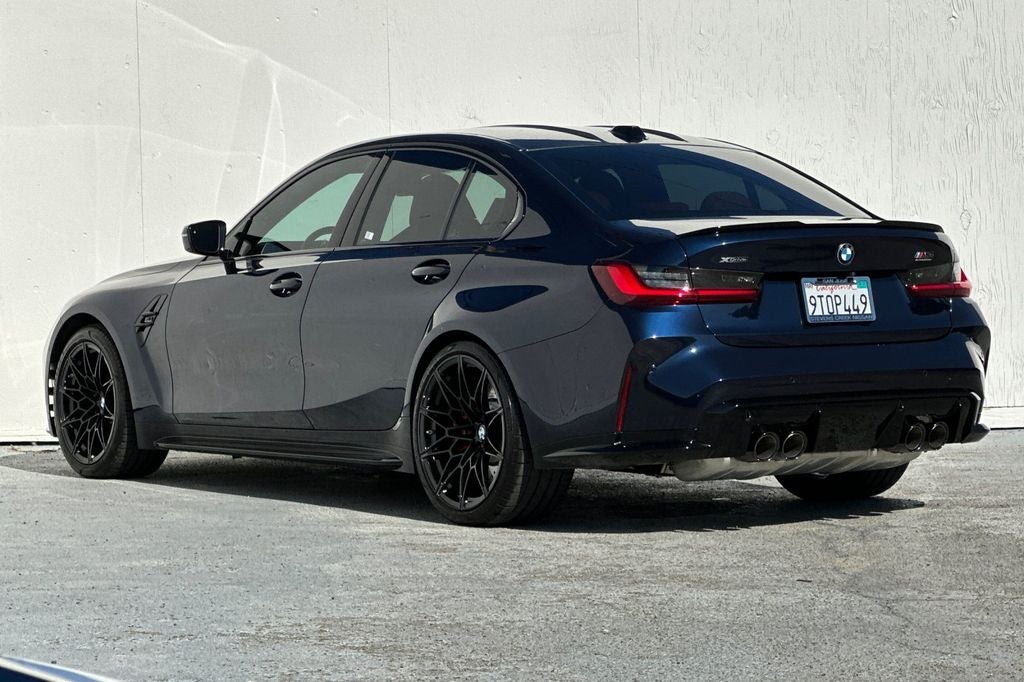 2025 BMW M3 Competition