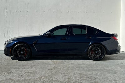 2025 BMW M3 Competition