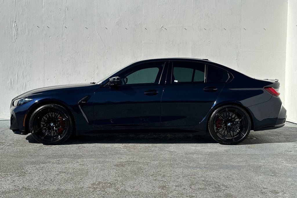 2025 BMW M3 Competition