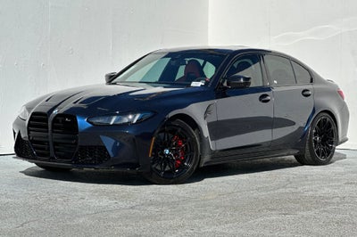 2025 BMW M3 Competition