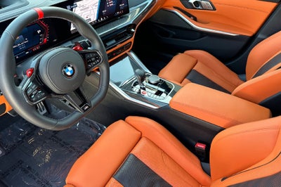 2025 BMW M3 Competition
