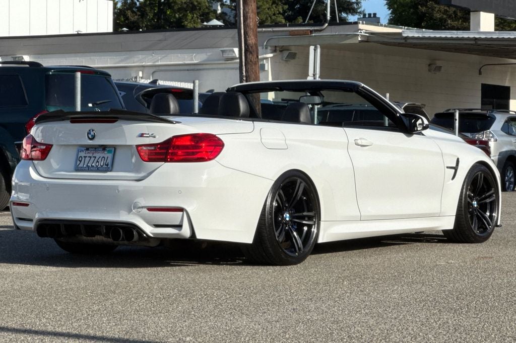 2015 BMW M4 Base